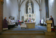 Beauftragung zu Lektorat und Akolythat in St. Marien, Volkmarsen (Foto: Karl-Franz Thiede)